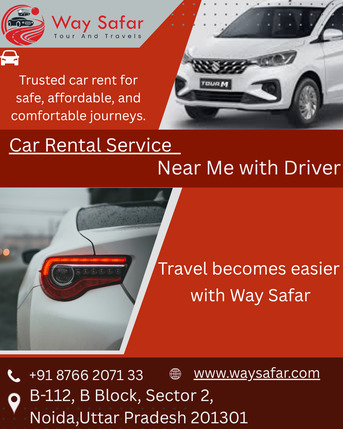 Noida, Travel, Best Car Rental Service Near Me With Driver Available