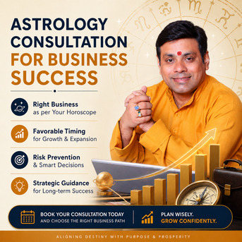 Noida, Business, Book Astrology Consultation For Business Success Today