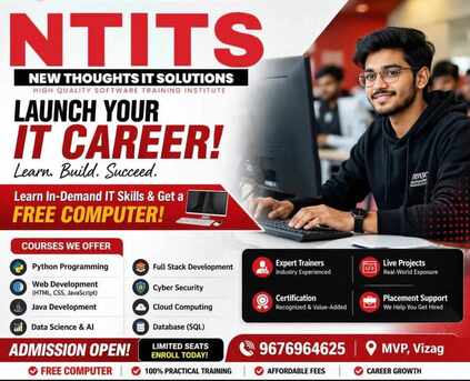 Visakhapatnam, Education, Enroll Today & Grab Your FREE System | NTITS Special Offer