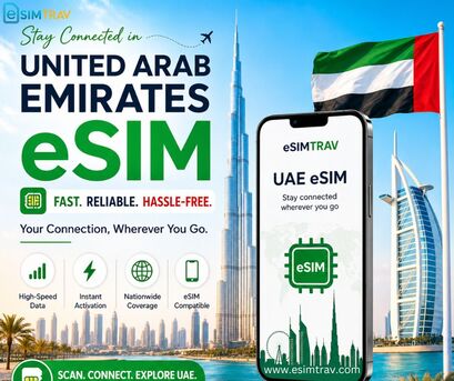 London, Travel, Best ESIM For Dubai | 1GB - 20GB Data Plans | Buy Dubai ESIM