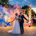 Make Your Big Day Magical With Wedding Colour Smoke