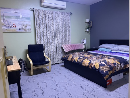 Riyadh, Rooms for Rent, SAR 2500/month,  Furnished,  Sharing A ROOM In A Very Big Neat And Clean 2 BedRoom Apartment