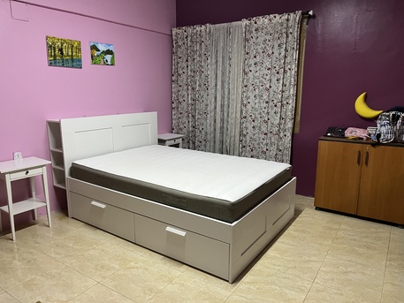 Riyadh, Rooms for Rent, SAR 2500/month,  Furnished,  Sharing A ROOM In A Very Big Neat And Clean 2 BedRoom Apartment