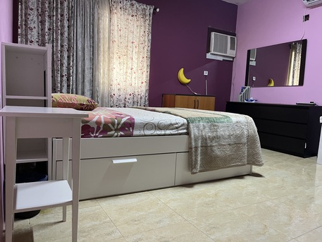 Riyadh, Rooms for Rent, SAR 2500/month,  Furnished,  Sharing A ROOM In A Very Big Neat And Clean 2 BedRoom Apartment