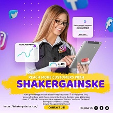 Johannesburg, Business Partners, ShakerGainsKE