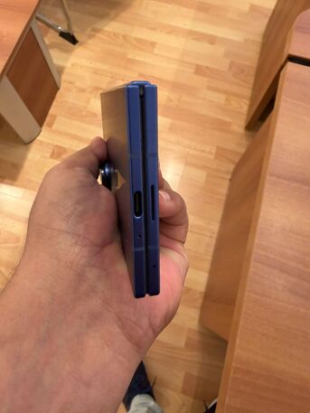 Jeddah, Mobile Phones, SAR 4800,  LIKE NEW &ndash; Samsung Galaxy Z Fold 7 256gb Blue Color