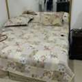 SAR 1500,  Bed (with Mattress) Bedside Table Dresser With Mirror Wardrobe / Closet (multi-door Cabine