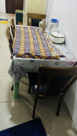 Khobar, Furniture, SAR 1500,  Bed (with Mattress) Bedside Table Dresser With Mirror Wardrobe / Closet (multi-door Cabine