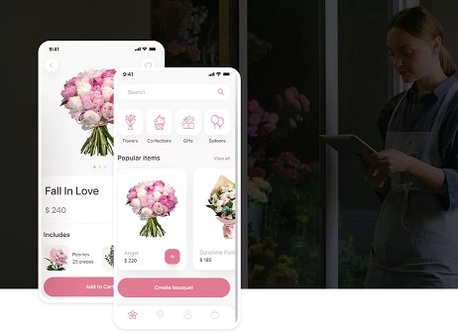 New York, Software Development, Top Flower Delivery App Development Company In USA (2026)