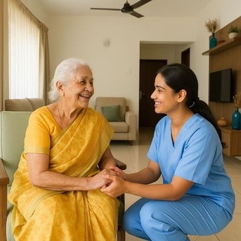 Mumbai, Elder Care, Top Elderly Memory Care Facility In Mumbai| Healing Hands