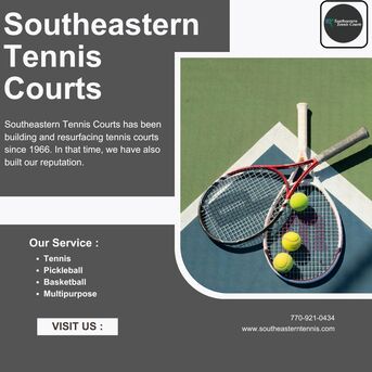 New York, Construction, Tennis Court Reconstruction