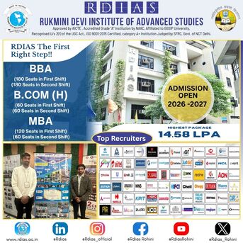 Rohini, Education, Best IP University MBA Colleges In Delhi With Strong Placements &ndash; Why RDIAS Stands Out