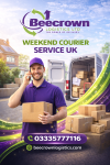 London, Logistics, Weekend Courier Service In UK