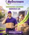 Weekend Courier Service In UK
