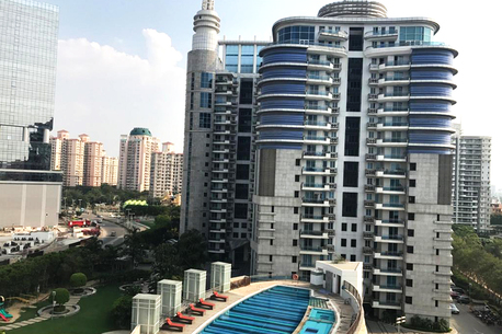 Gurgaon, Buildings, Spacious Homes At DLF Pinnacle For Rent In Gurgaon