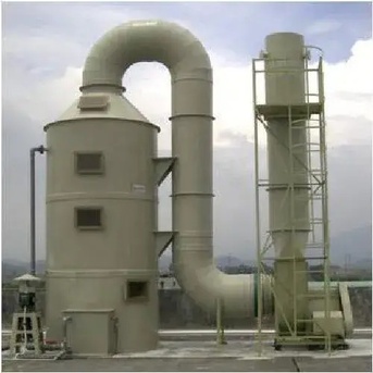 Ghaziabad, Industrial Machinery, PP FRP Scrubber Manufacturers