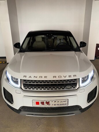 Juffair, Vehicles, Cars & Trucks , BHD 8000,  Land Rover Range Rover Evoque,  2018,  Automatic,  13500 KM,  RANGE ROVER EVOQUE * LUXURY SUV  WHITE BLACK LOW MILEAGE