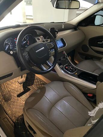 Juffair, Vehicles, Cars & Trucks , BHD 8000,  Land Rover Range Rover Evoque,  2018,  Automatic,  13500 KM,  RANGE ROVER EVOQUE * LUXURY SUV  WHITE BLACK LOW MILEAGE