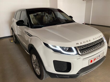 Juffair, Vehicles, Cars & Trucks , BHD 8000,  Land Rover Range Rover Evoque,  2018,  Automatic,  13500 KM,  RANGE ROVER EVOQUE * LUXURY SUV  WHITE BLACK LOW MILEAGE