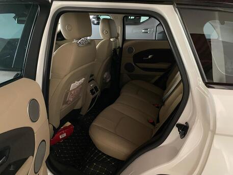 Juffair, Vehicles, Cars & Trucks , BHD 8000,  Land Rover Range Rover Evoque,  2018,  Automatic,  13500 KM,  RANGE ROVER EVOQUE * LUXURY SUV  WHITE BLACK LOW MILEAGE