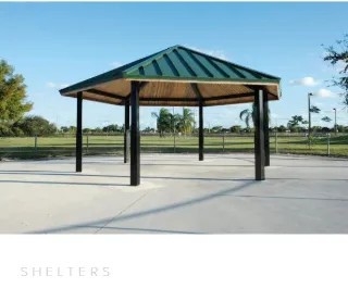 New York, Farm/Garden, Durable Park Shelters Designed For Everyday Use