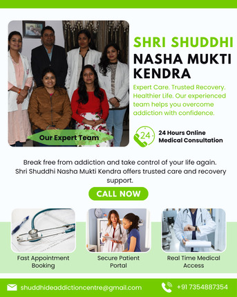 Bhopal, Health, Best Nasha Mukti Kendra In Bhopal | Shri Shuddhi Rehab Centre