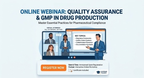 New York, Training, Advance Your Skills In GMP For Drug Production &ndash; Pharma Quality & Compliance Webinar