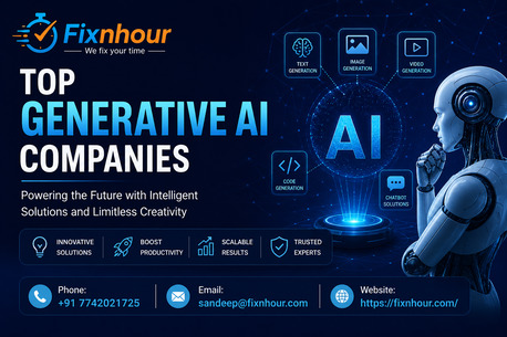 Boston, Software Development, Top Generative AI Companies