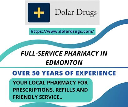 Edmonton, Medical, Full-service Pharmacy In Edmonton - Dolar Drugs