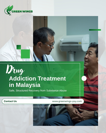 Kuala Lumpur, Health, Drug Addiction Treatment In Malaysia - Green Wings Recovery Centre