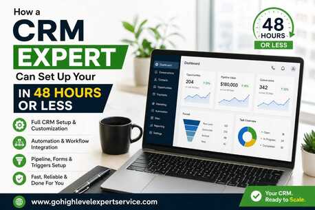 New York, Web Design & Development, How A GoHighLevel Expert Can Set Up Your CRM In 48 Hours Or Less