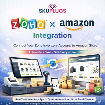 New York, Business, Zoho Inventory Amazon Integration
