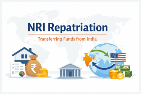 Navi Mumbai, Accounting, REPATRIATION OF SALE PROCEEDS BY NRI