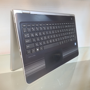 Riyadh, Computers, SAR 950,  🔥 HP Pavilion X360 | I5 7th | 8GB RAM | 256GB SSD | Touch | Convertible | Hot Deal