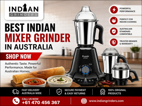 Sydney, Electronics, AUD 255,  Best Indian Mixer Grinder In Australia &ndash; Shop Now