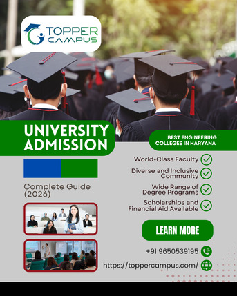 Haryana, Lessons Offered, Best Engineering Colleges In Haryana 2026 | Top B.Tech Colleges, Fees, Placements & Admiss