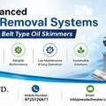 Advanced Oil Removal Systems With Belt Type Oil Skimmers By Neotech Water Solutions