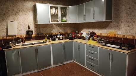 Al Nakheel, Household Items, SAR 1300,  SAR 1300 Kitchen Cabinet Available For Sale Very Good Condition Same New(see Pictures)