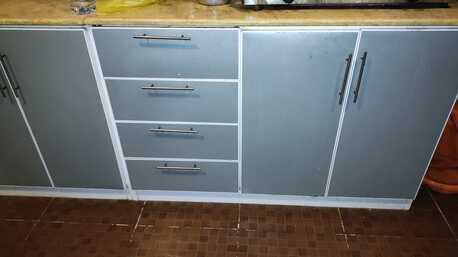 Al Nakheel, Household Items, SAR 1300,  SAR 1300 Kitchen Cabinet Available For Sale Very Good Condition Same New(see Pictures)