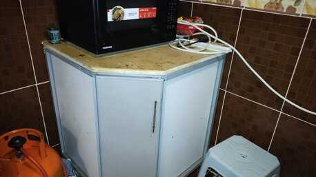 Al Nakheel, Household Items, SAR 1300,  SAR 1300 Kitchen Cabinet Available For Sale Very Good Condition Same New(see Pictures)