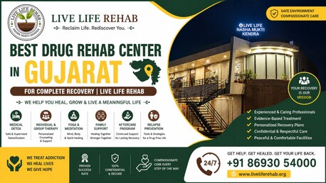 Ahmedabad, Health, Drug Rehab Center In Gujarat &ndash; Complete Recovery Support