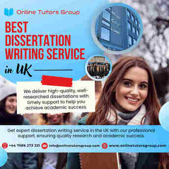 London, Writing, Best Dissertation Writing Service In London, UK