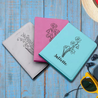 New York, Household Items, Custom Personalized Passport Covers | Perfect Travel Gifts