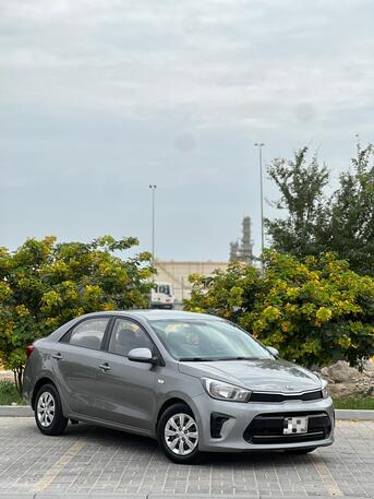 Riffa, Vehicles, Cars & Trucks , BHD 2400,  KIA PEGAS 2021 GREY,  2021,  Automatic,  86000 KM,