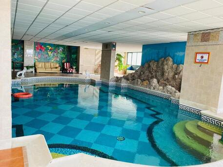 Mahooz, Apartments, Flats, Houses & Villas, BHD 350/year,  Furnished,  2 BR,  Amazing Offer 2 Bhk At Mahooz Just For 350 Bhd With Great Offer 1 Month Free