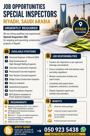 Riyadh, Jobs, Special Engineer SI Riyadh