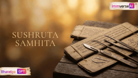 Nagpur, Education, Sushruta Samhita &ndash; The Father Of Surgery And India
