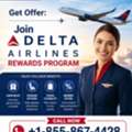 Call +1-855-867-4428 Get Offer: Join Delta Airlines Rewards Program