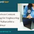 Result-Driven Content Marketing For Engineering Firms In Maharashtra - Keywordriser