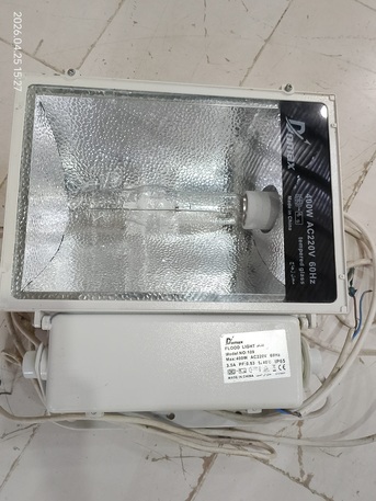 Jeddah, Electrical & Plumbing, SAR 1500,  Flood Lights 400W